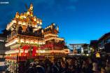 秋の高山祭り